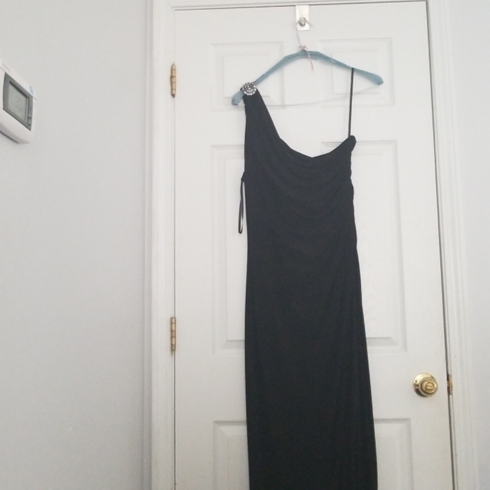 Floor length evening gown